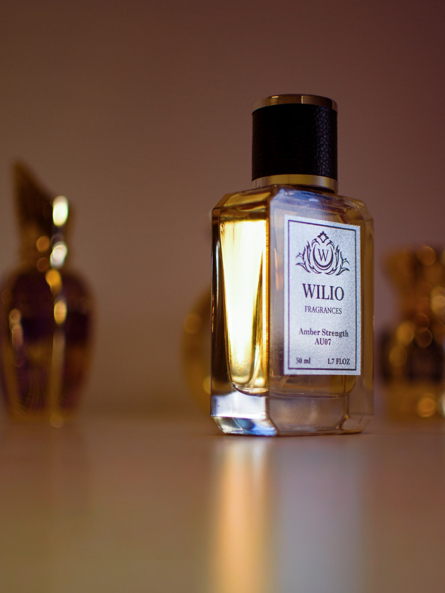 AMBER STRENGTH EdP