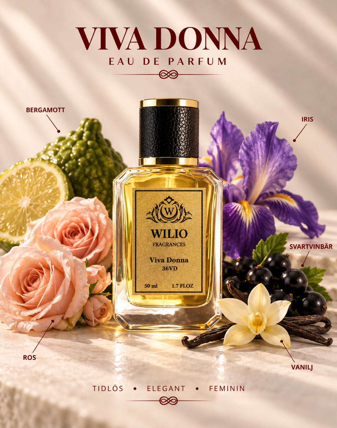 VIVA DONNA EdP