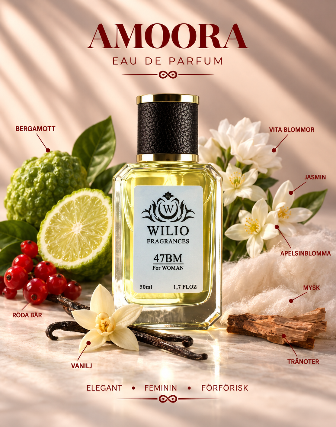 AMOORA EdP