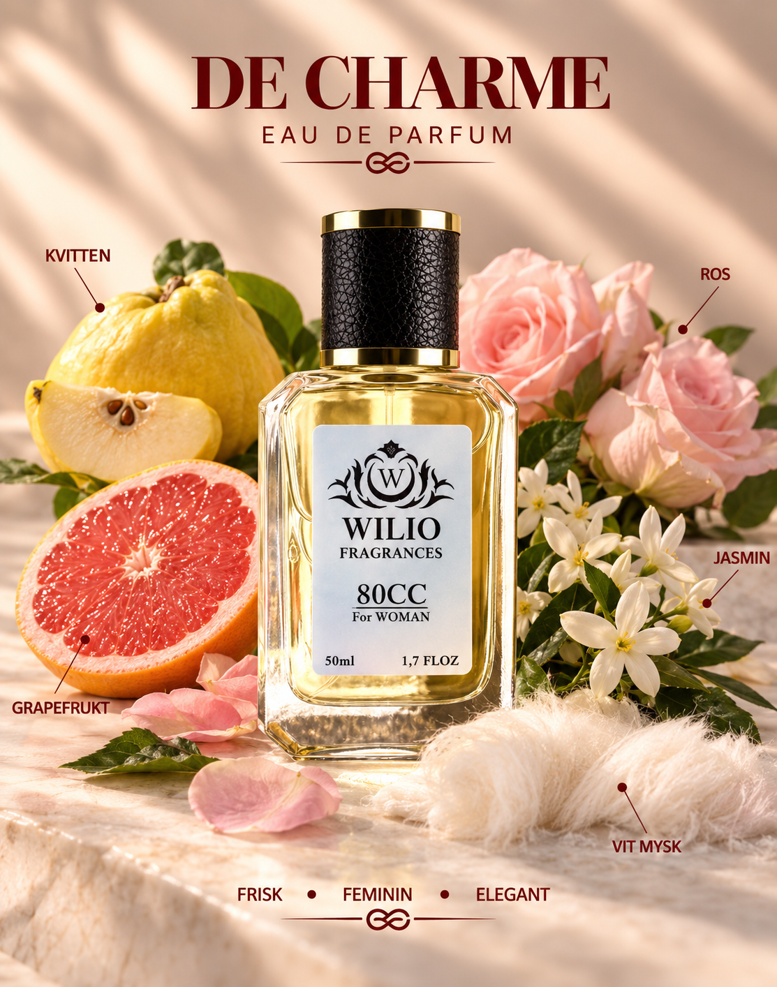 DE CHARME EdP
