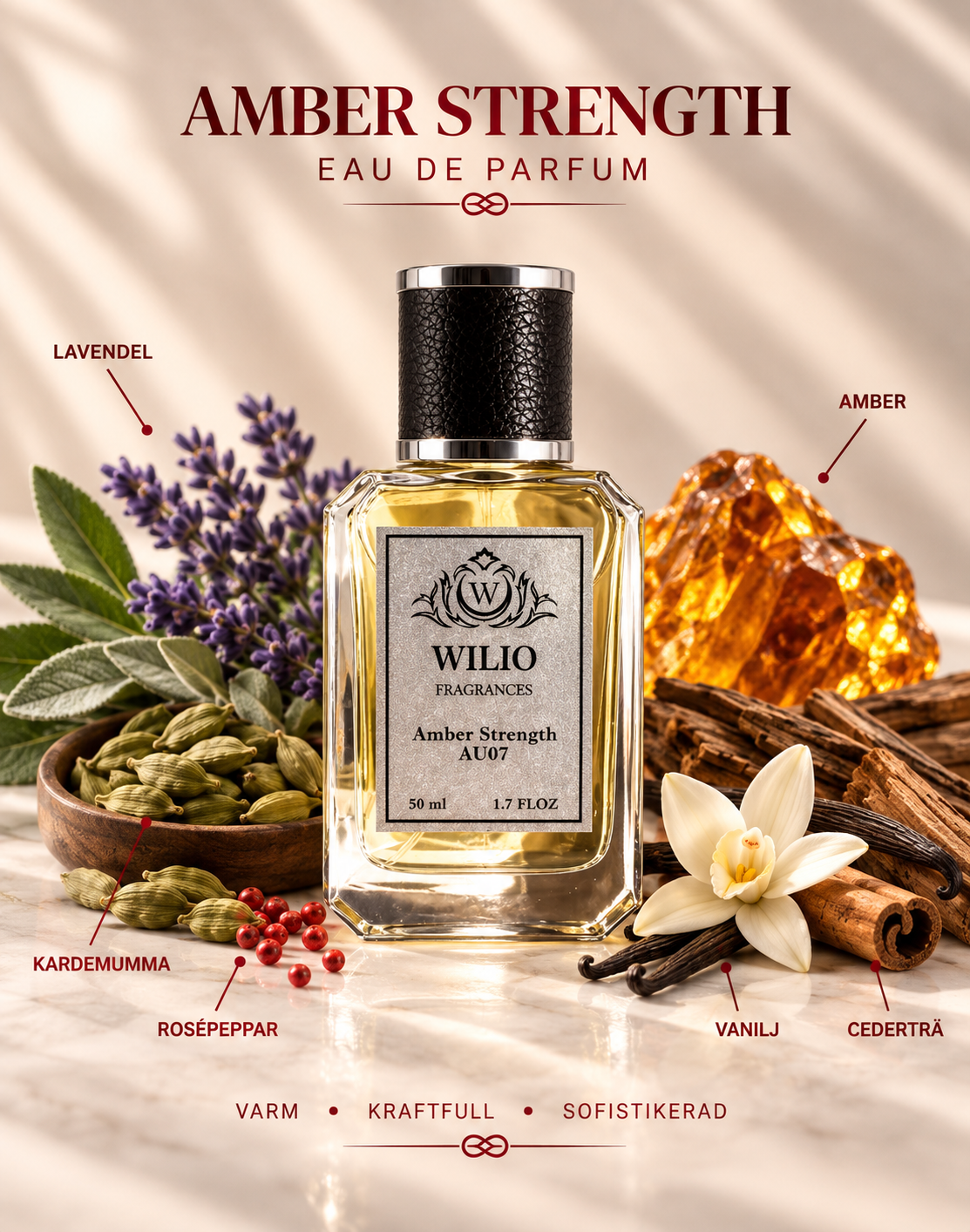 AMBER STRENGTH EdP