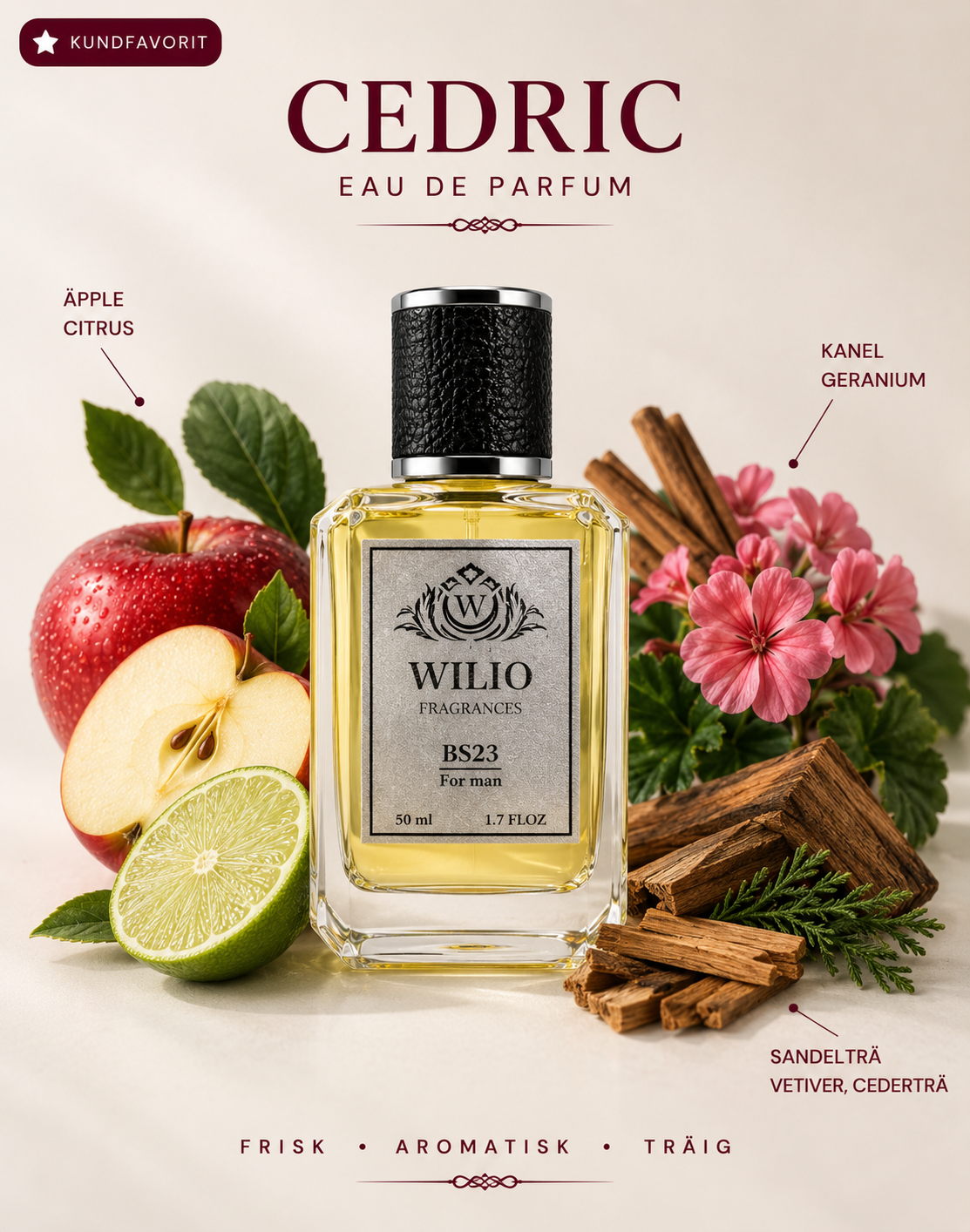 CEDRIC EdP